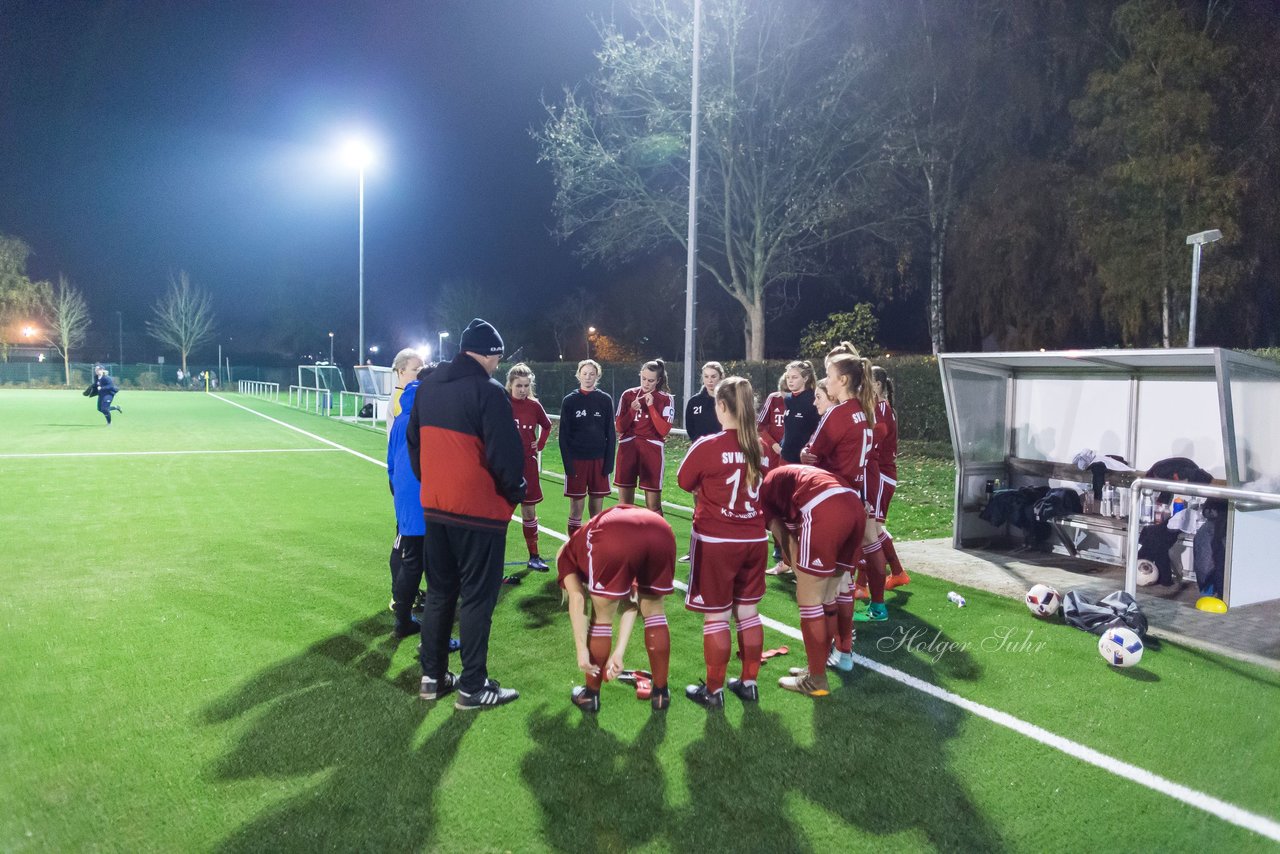 Bild 92 - Frauen SV Wahlstedt - Fortuna St. Juergen : Ergebnis: 3:1